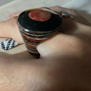 Gorgeous seashell ring size 7-9